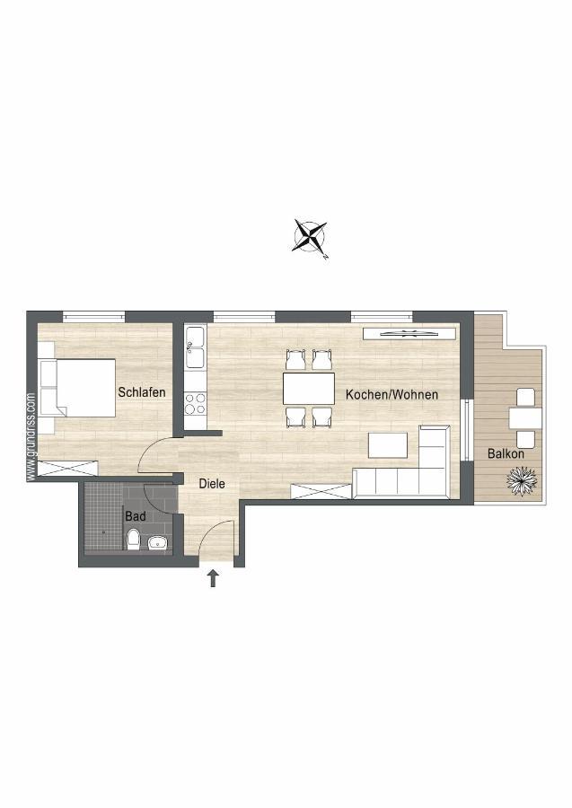 Gummeneck - Stubenhof, Black Forest Appartement *